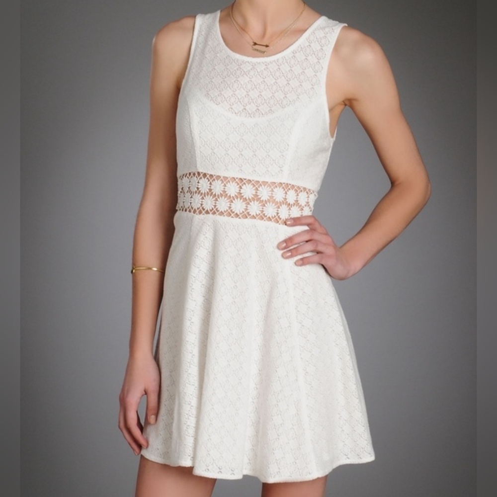 Free People Daisy Waist Dress